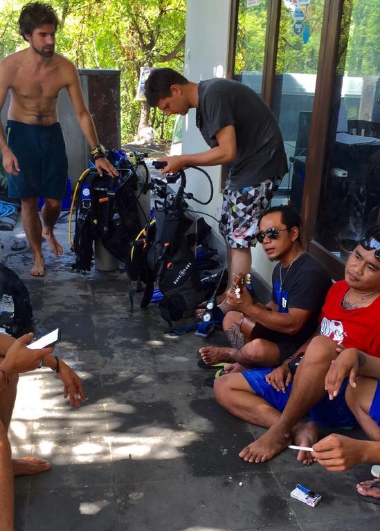 Bali Reef Divers Tulamben Esterno foto