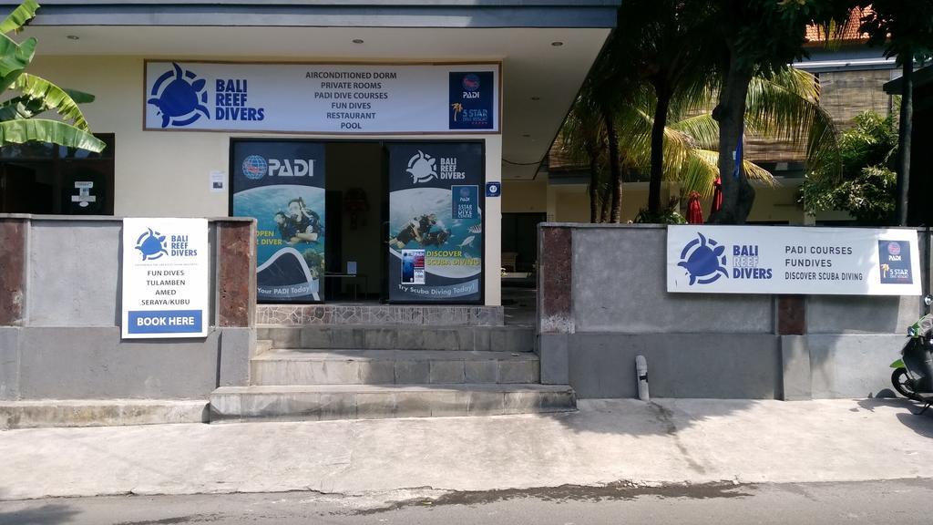 Bali Reef Divers Tulamben Esterno foto
